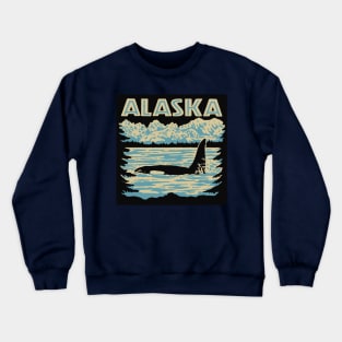 Alaska Crewneck Sweatshirt